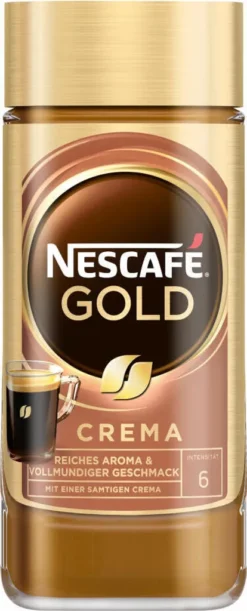 Nescafé® Nescafé Gold Crema | Löslicher Kaffee | 200g-Glas 15 Nescafé® Nescafé Gold Crema | Löslicher Kaffee | 200g-Glas -Haribo || Tassimo || Senseo Verkaufsgeschäft ce2185120a564df7dcb628120ed27429