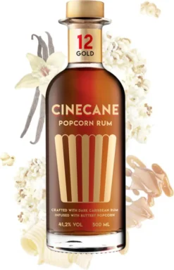 Cinecane Popcorn Rum Gold 0,5 L -Haribo || Tassimo || Senseo Verkaufsgeschäft ce516a7956a359f4ebafd2cf099f9e5a
