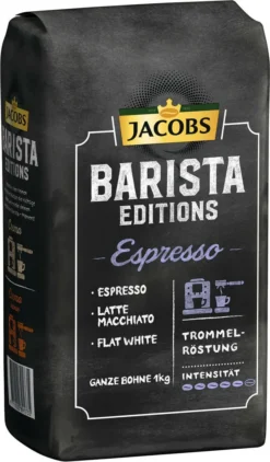 JACOBS Kaffeebohnen Barista Editions Espresso 3 Kg Espressobohnen + 1 Jacobs Barista Becher +1 Dose 15 JACOBS Kaffeebohnen Barista Editions Espresso 3 Kg Espressobohnen + 1 Jacobs Barista Becher +1 Dose -Haribo || Tassimo || Senseo Verkaufsgeschäft ce6f2bad24da4991d10a1ee0629b7779 1
