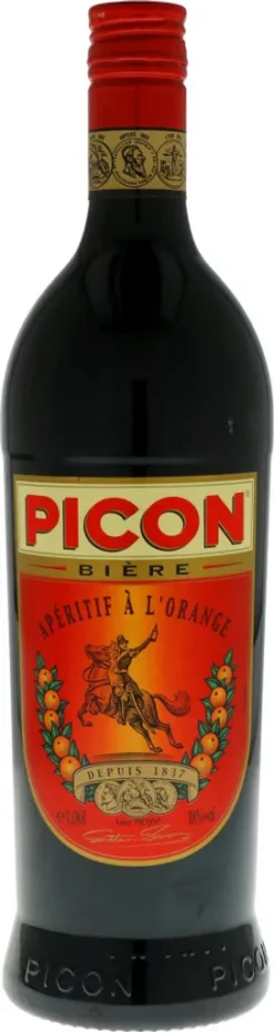 Picon Biére Bier Apéritif á La Orange Aperitif 1 Liter 18% Alkohol -Haribo || Tassimo || Senseo Verkaufsgeschäft cecf2566a1df95616fc41cda39ef31f4