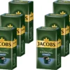 JACOBS Filterkaffee Krönung Mild 6 X 500g Pulver-Kaffee Gemahlen Röstkaffee 3 Kg 1 JACOBS Filterkaffee Krönung Mild 6 X 500g Pulver-Kaffee Gemahlen Röstkaffee 3 Kg -Haribo || Tassimo || Senseo Verkaufsgeschäft cf36f90dc07683cebb3f7684754b15f2