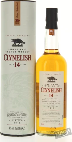Clynelish 14 Jahre Highland Single Malt Scotch Whisky 0,2l, Alc. 46 Vol.-%