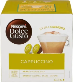 Nescafé® Nescafé Dolce Gusto Cappuccino | 8 Kaffeekapseln -Haribo || Tassimo || Senseo Verkaufsgeschäft cf540e9daf8cfd4de0863091c5bf9cf0
