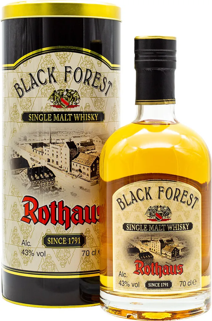 Rothaus Black Forest Single Malt Whisky 2011 2015 43% 0,7L 6 Rothaus Black Forest Single Malt Whisky 2011 2015 43% 0,7L – Bild 4