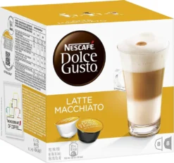 Nescafé® Nescafé Dolce Gusto Latte Macchiato | 8 Kaffeekapseln -Haribo || Tassimo || Senseo Verkaufsgeschäft cfbe10be20ca1920f4fecb43d582a355