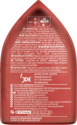 SENSEO Cappuccino Baileys Pads Sahnelikörgeschmack 10er Pack - 10 X 8 Getränke -Haribo || Tassimo || Senseo Verkaufsgeschäft cfd9366ee53b2b0252afffb82d033a8f