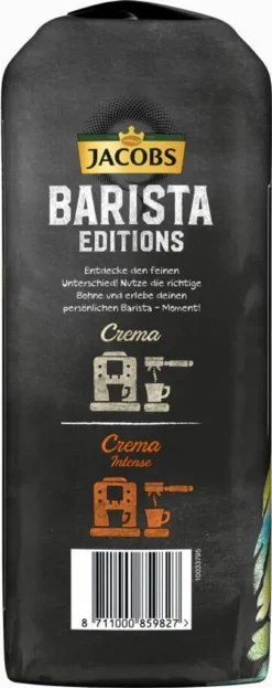 JACOBS Kaffeebohnen Barista Editions Crema Do Brasil 4 X 1 Kg Geröstete Bohnen -Haribo || Tassimo || Senseo Verkaufsgeschäft d033188c8b584186f7182e8b16604308