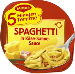 Maggi 5 Minuten Terrine Spaghetti In Cremiger Käse Sahne Sauce 62g -Haribo || Tassimo || Senseo Verkaufsgeschäft d04c70f0665609386cf2aab42a46f5b7