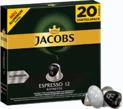 JACOBS Kapseln Espresso Ristretto 200 Nespresso Kompatible Kaffeekapseln 10 JACOBS Kapseln Espresso Ristretto 200 Nespresso Kompatible Kaffeekapseln -Haribo || Tassimo || Senseo Verkaufsgeschäft d078a7662c070c48e325b7a2d4780568