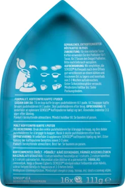 Senseo Decaf Entkoffeiniert | 16 Kaffeepads 16 Senseo Decaf Entkoffeiniert | 16 Kaffeepads -Haribo || Tassimo || Senseo Verkaufsgeschäft d0d43aad9a2257be084a3680f2494626