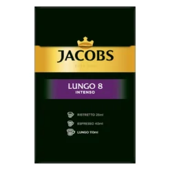 JACOBS Kapseln Lungo Intenso 5 X 40 Nespresso®* Kompatible Kaffeekapseln -Haribo || Tassimo || Senseo Verkaufsgeschäft d1134e0a788c845675979563b2333e41
