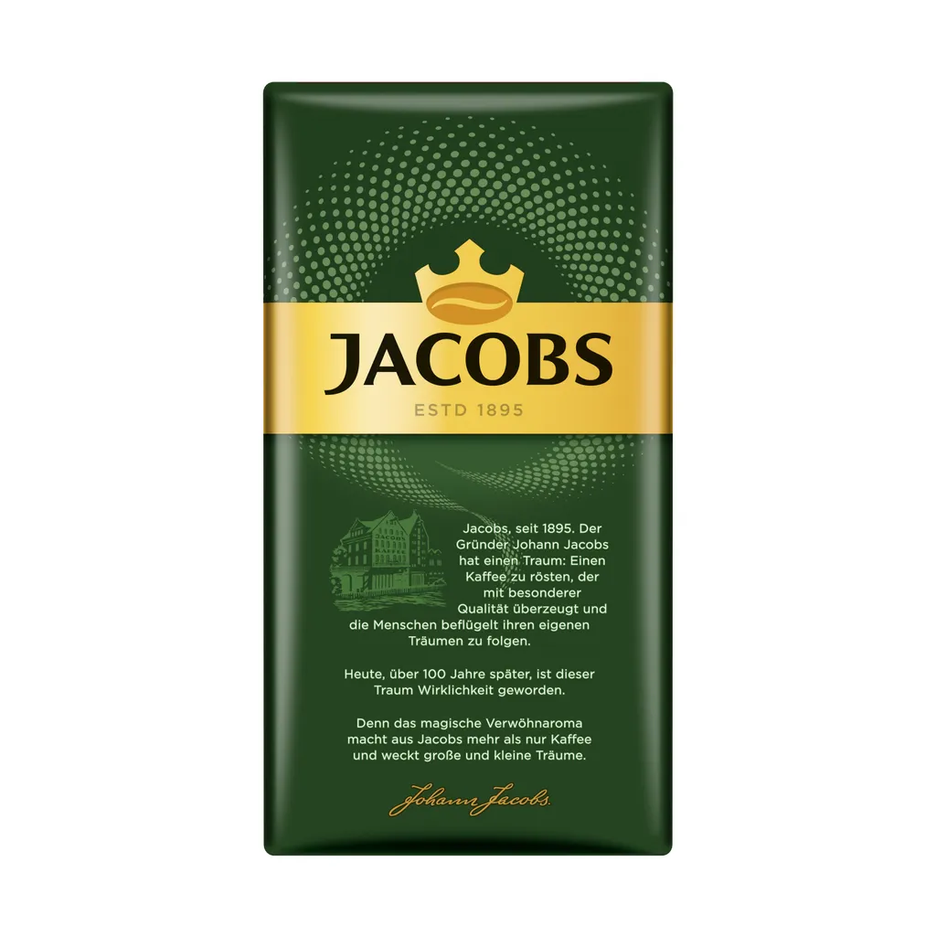 Jacobs Filterkaffee Krönung Entkoffeiniert | Gemahlen | 500g 4 Jacobs Filterkaffee Krönung Entkoffeiniert | Gemahlen | 500g – Bild 2