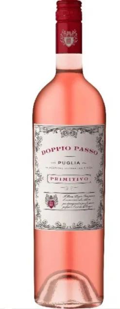 Doppio Passo Rosato Puglia IGT Trocken | 12 % Vol | 0,75 L -Haribo || Tassimo || Senseo Verkaufsgeschäft d146626b66115f20a626b1e3b1499b76