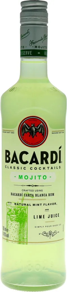 Bacardi Mojito 0,7liter