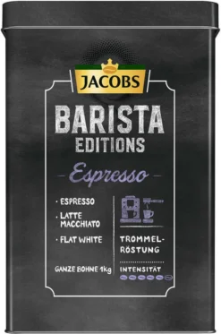 JACOBS Kaffeebohnen Krönung Crema Kräftig 2 X 1kg Ganze Kaffee Bohnen + 1 Aluminium Dose Im Barista-Design 12 JACOBS Kaffeebohnen Krönung Crema Kräftig 2 X 1kg Ganze Kaffee Bohnen + 1 Aluminium Dose Im Barista-Design -Haribo || Tassimo || Senseo Verkaufsgeschäft d1f2901799a0449b8ddfa5c0126fd4af 3