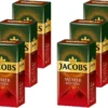 JACOBS Filterkaffee Meisterröstung 6 X 500g Pulver-Kaffee Gemahlen Röstkaffee -Haribo || Tassimo || Senseo Verkaufsgeschäft d2348e4d879d6077274e7ea351cc18b9