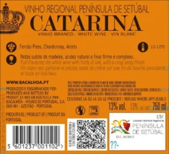 Pack 9 Catarina Weißwein 2020 0,75L -Haribo || Tassimo || Senseo Verkaufsgeschäft d25fac426784f590edf504acb800940b 1