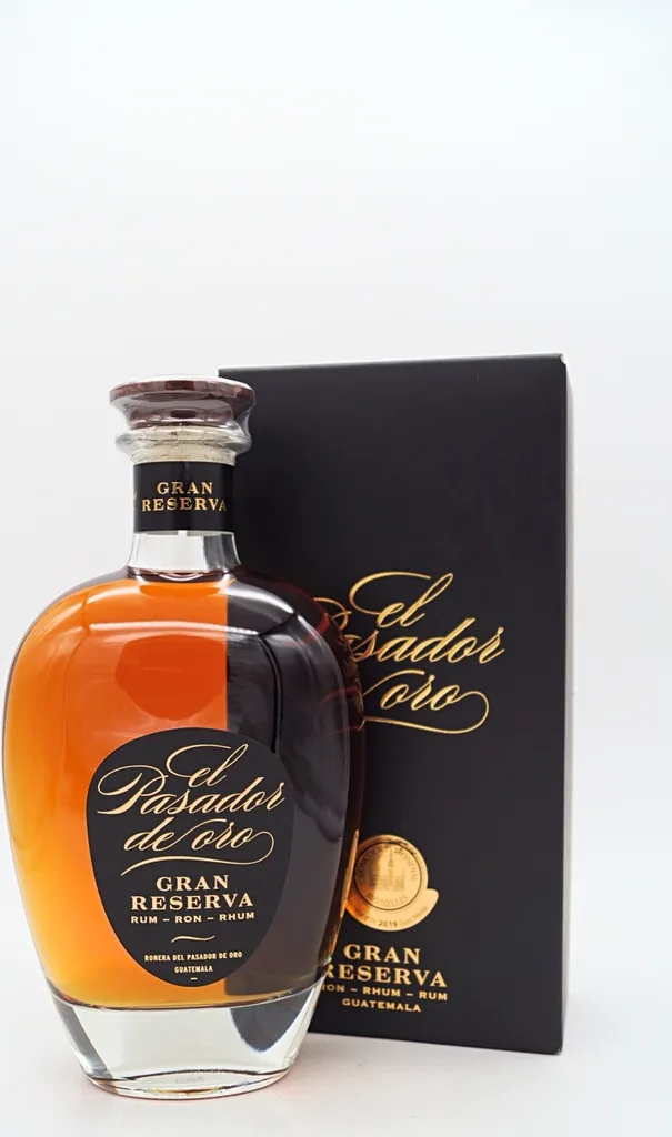 El Pasador De Oro Gran Reserva 40% 0,7 Ltr. -GB- 4 El Pasador De Oro Gran Reserva 40% 0,7 Ltr. -GB- – Bild 2