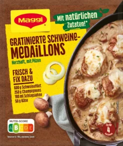 Maggi Fix&frisch Gratinierte Schweine