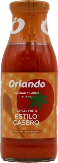 Orlando Tomate Frito Estilo Casero Gebratene Tomaten 500g