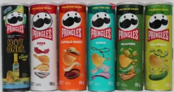 Allinone Candyboxen Pringles USA Box