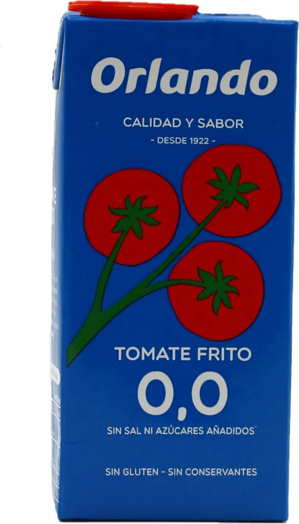 Tomate Frito Orlando Ohne Salz Und Zuckerzusätze 350g 3 Tomate Frito Orlando Ohne Salz Und Zuckerzusätze 350g