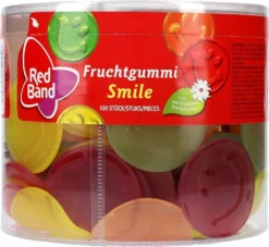 Red Band Fruchtgummi Smile 100 Stück, 1150g 25 Red Band Fruchtgummi Smile 100 Stück, 1150g -Haribo || Tassimo || Senseo Verkaufsgeschäft d32c273f8cad59ab173eeb7cb358e9ce