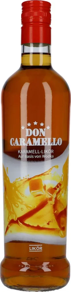 Don Caramello - Karamell Likör 0,7 L -Haribo || Tassimo || Senseo Verkaufsgeschäft d35c6093505f3121b4a17a518e40e8e0
