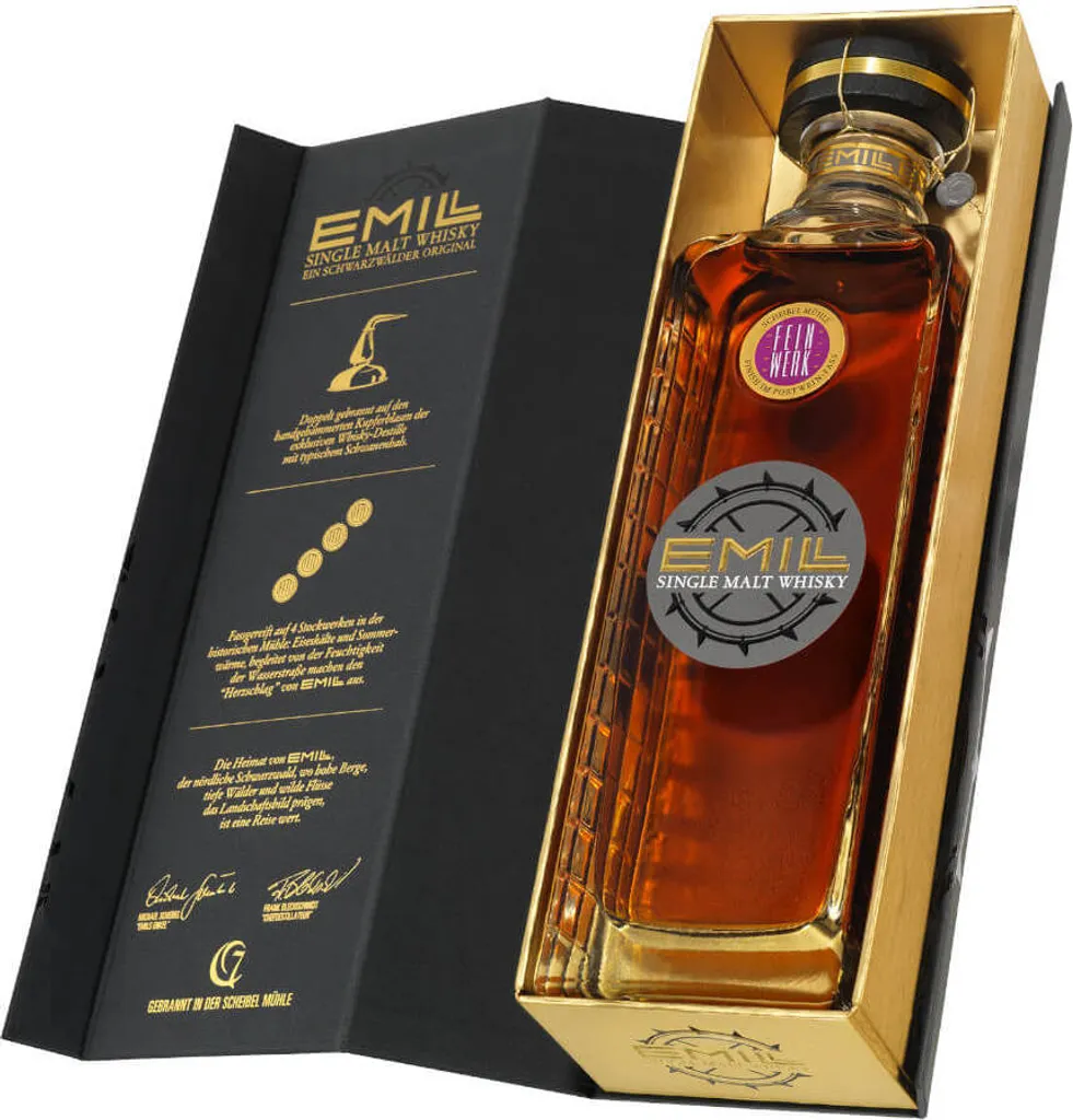 EMILL Feinwerk Portwein Finish Single Malt Whisky 0,7 L 4 EMILL Feinwerk Portwein Finish Single Malt Whisky 0,7 L – Bild 2