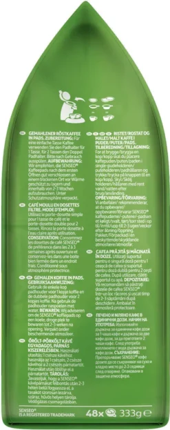 SENSEO Pads Mild Senseopads 48 Getränke Kaffeepads XXL Pack 18 SENSEO Pads Mild Senseopads 48 Getränke Kaffeepads XXL Pack -Haribo || Tassimo || Senseo Verkaufsgeschäft d398935548fbd8eb9b91b911bb57ba7f