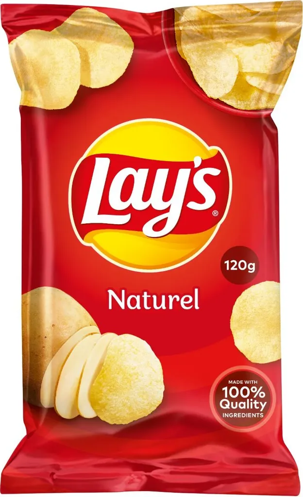 Lay's Natural Chips 12 Beutel X 120 Gramm 3 Lay's Natural Chips 12 Beutel X 120 Gramm
