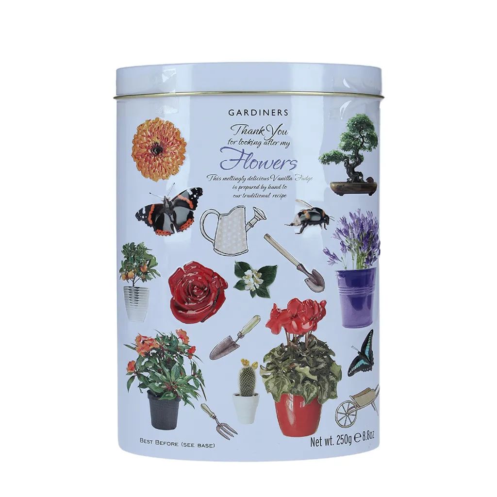 Gardiners Of Scotland Vanille Fudge - Thank You (Motivdose Blumen) 3 Gardiners Of Scotland Vanille Fudge - Thank You (Motivdose Blumen)