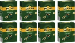JACOBS Krönung Löslicher Kaffee 8 X 20 Getränke Sticks Instantkaffee -Haribo || Tassimo || Senseo Verkaufsgeschäft d4099075db81a2ca32701a2837128bbd