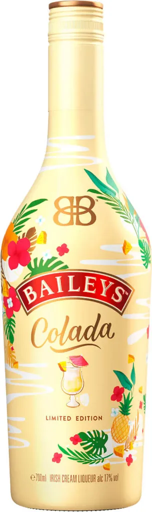 Baileys Colada 0,7l, Alc. 17 Vol.-% 3 Baileys Colada 0,7l, Alc. 17 Vol.-%