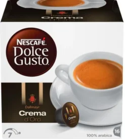 Nescafé® Nescafé Dolce Gusto Dallmayr Crema D'Oro | 16 Kaffeekapseln -Haribo || Tassimo || Senseo Verkaufsgeschäft d4c62b3b6ca8082d53c98b577fc6631f