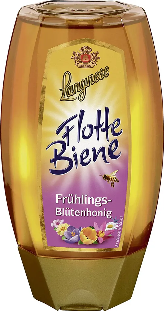 Langnese Flotte Biene Frühlingsblütenhonig Fruchtig Mild 500g 3 Langnese Flotte Biene Frühlingsblütenhonig Fruchtig Mild 500g