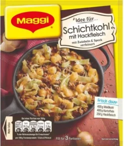 Maggi Fix Für Schichtkohl Mit Hackfleisch Mit Geräuchertem Speck 31g 7 Maggi Fix Für Schichtkohl Mit Hackfleisch Mit Geräuchertem Speck 31g -Haribo || Tassimo || Senseo Verkaufsgeschäft d4ed044cf3077c2f5745d235245563e0
