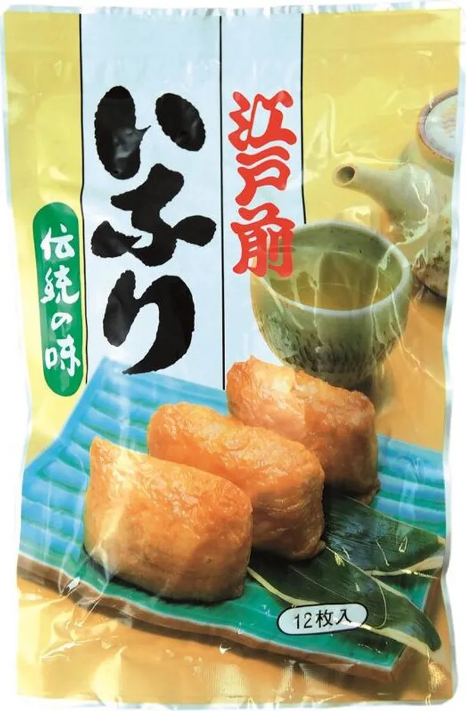 YAMATO Frittierter Tofu Für Inari Sushi-Tofutaschen 240g (12 Stück) | Süß-würzig Eingelegt 3 YAMATO Frittierter Tofu Für Inari Sushi-Tofutaschen 240g (12 Stück) | Süß-würzig Eingelegt
