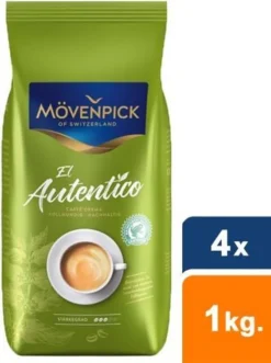 Mövenpick El Autentico Caffè Crema | Ganze Bohne | 1000g 11 Mövenpick El Autentico Caffè Crema | Ganze Bohne | 1000g -Haribo || Tassimo || Senseo Verkaufsgeschäft d4fad1ba4344bc87a3ade35585791158