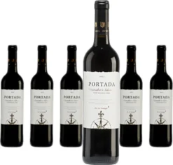 6 X Portada Tinto DFJ Vinhos Lisboa (Vinho Regional) Trocken