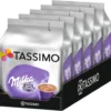 TASSIMO Milka 5er Pack Kakaospezialität T Discs Kapseln 5 X 8 Getränke -Haribo || Tassimo || Senseo Verkaufsgeschäft d537874048ffbd56634bcabfaf8ccfc9