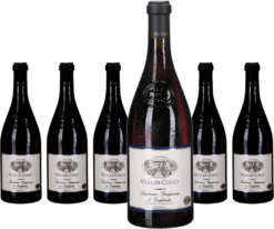 6 X Villa Di Corlo Lambrusco Grasparossa Di Castelvetro DOC Amabile
