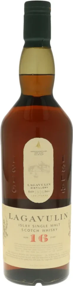 Lagavulin 16 Jahre Islay Single Malt Scotch Whisky In Geschenkpackung | 43 % Vol | 0,7 L -Haribo || Tassimo || Senseo Verkaufsgeschäft d57f163b789fac6966ab2e84a6817446