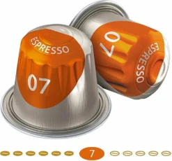 JACOBS Kapseln Espresso Classico 100 Nespresso Kompatible Kaffeekapseln -Haribo || Tassimo || Senseo Verkaufsgeschäft d589e4afaeeaf680abd995c4130a1309