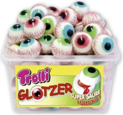 Trolli Glotzer Schaumzucker Und Fruchtgummi Bonbons Mit Füllung 1128g 9 Trolli Glotzer Schaumzucker Und Fruchtgummi Bonbons Mit Füllung 1128g -Haribo || Tassimo || Senseo Verkaufsgeschäft d5cc95b2b90d588bdf81beb4414c299f