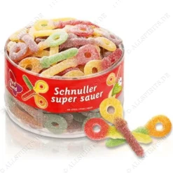 Red Band Fruchtgummi Schnuller Super Sauer 100 Stück, 1150g -Haribo || Tassimo || Senseo Verkaufsgeschäft d605bec5badbe689be5c2cca14fc086e
