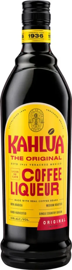 Kahlua | The Original Coffee Liqueur | 0,7l. Flasche 10 Kahlua | The Original Coffee Liqueur | 0,7l. Flasche -Haribo || Tassimo || Senseo Verkaufsgeschäft d64cc0f2af78401e659fd35d0a91dabf