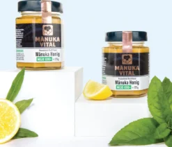 Manuka Vital Manuka Honig MGO 100+ 225g Original Aus Neuseeland -Haribo || Tassimo || Senseo Verkaufsgeschäft d689780c9680c19bf184c135c91ecc96