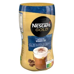 Nescafé® Nescafé Gold Typ Cappuccino Weniger Süß | 250g Dose 22 Nescafé® Nescafé Gold Typ Cappuccino Weniger Süß | 250g Dose -Haribo || Tassimo || Senseo Verkaufsgeschäft d6f3960505866a38877c0bda8874a5f4