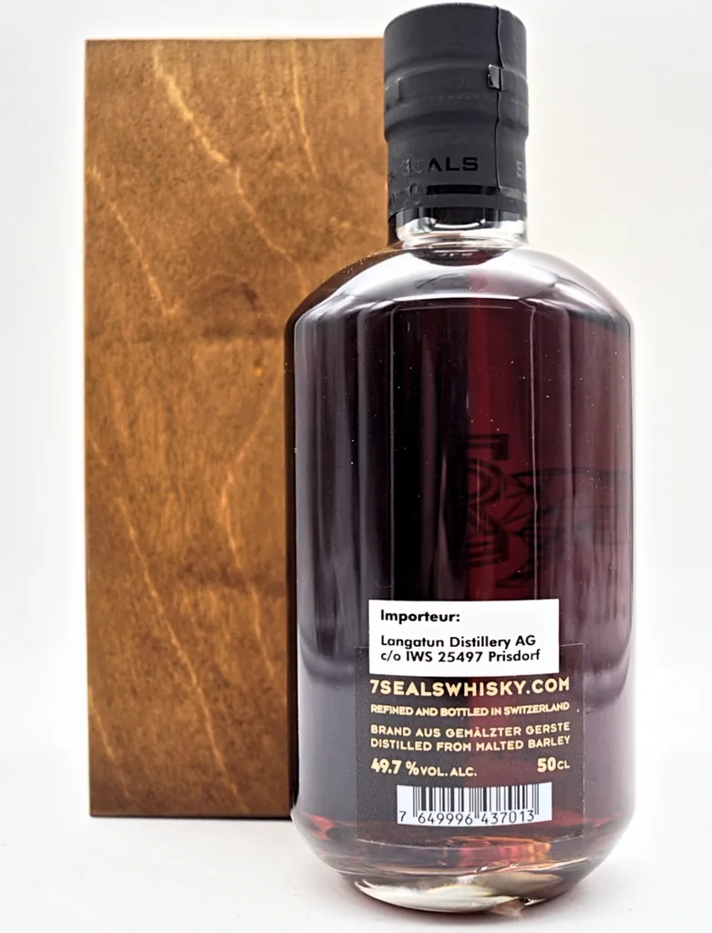 Seven Seals Age Of Leo Single Malt Whisky 0,5l 5 Seven Seals Age Of Leo Single Malt Whisky 0,5l – Bild 3